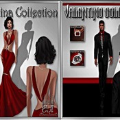 Valentino & Valentina Collection with Re-Sell Rights