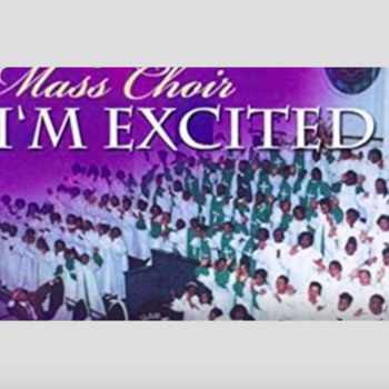 I'm Excited  - Mt Carmel Mass Choir - instrumental