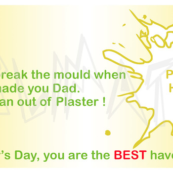 10 Father's Day Mug Template.