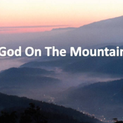 God On The Mountain Custom instrumental