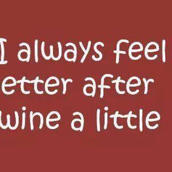 A lil wine