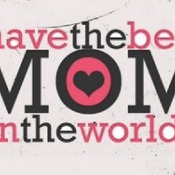 Best mom in the world throw and pillow set