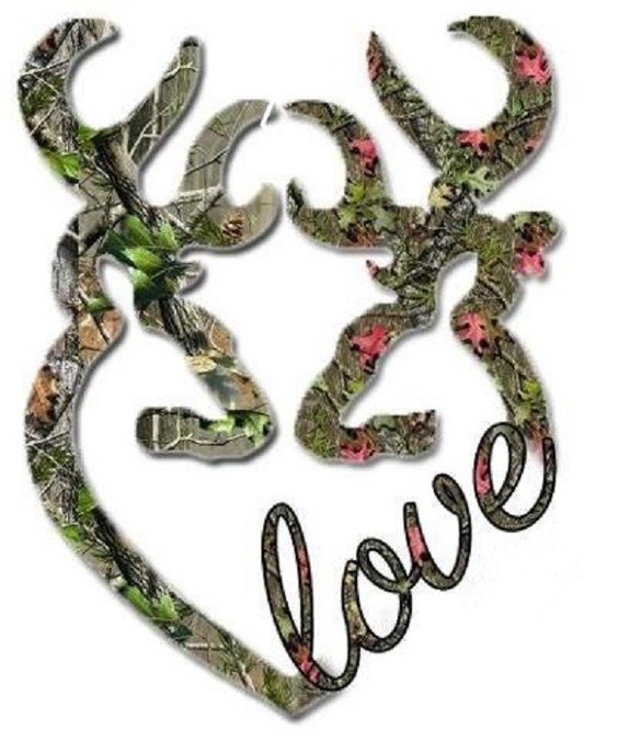 Camo Deer Love