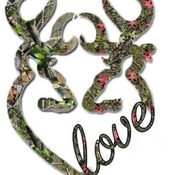 Camo Deer Love
