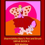 Sharmishtha Basu's Pen and Brush Book 4 Still Waiting