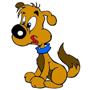 Cartoon Puppy