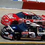 Dale Earnhardt Jr and Sr