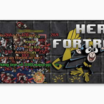 [K] Hero Fortress -3