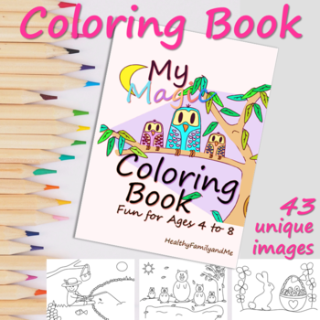 My Magic Coloring Book