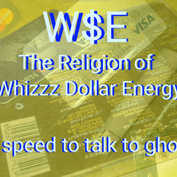 The religion of Whizzz $ Energy