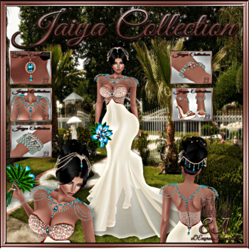 Jaiya Bridal Collection with Re-Sell Rights!!!