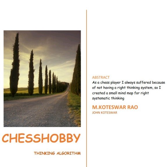 Chesshobby thinking Algorithm