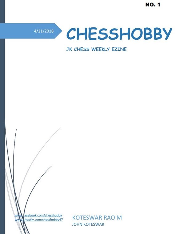Chesshobby No. 1