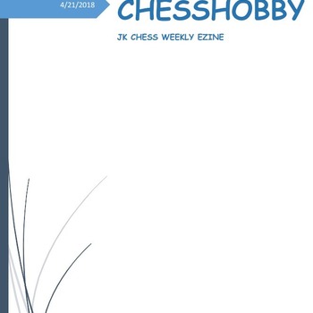 Chesshobby No. 1