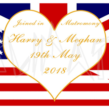 35 Prince Harry and Meghan Marriage Mug Template.