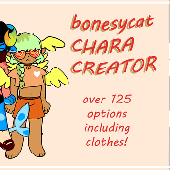 BONESYCAT CHARA CREATOR