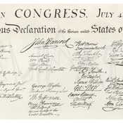 36 4 July 1776 Signatories.