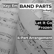 Let It Go - Frozen [4-Piece] E minor