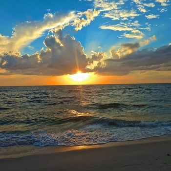 Nokomis Beach in Venice, FL