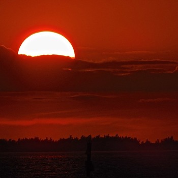 Sunset on the Gulf of Mexico