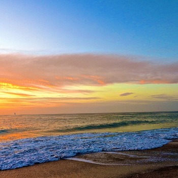 Venice Beach in Florida