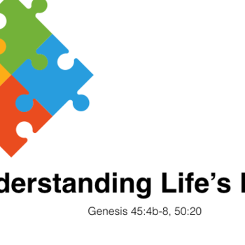 Understanding Life's Puzzle
