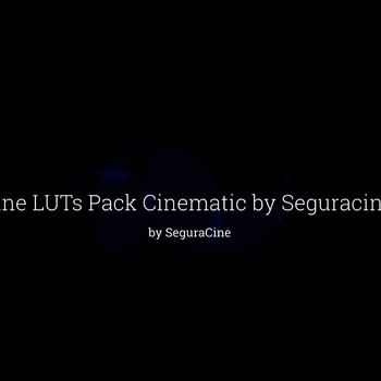 Cine LUTs Pack Cinematic by Seguracine