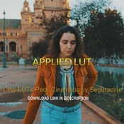 Cine LUTs Pack Cinematic by Seguracine