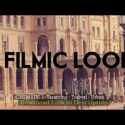 CINEMATIC 3  - Tarantino -Trabvel - Urban Film Look