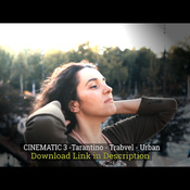 CINEMATIC 3  - Tarantino -Trabvel - Urban Film Look