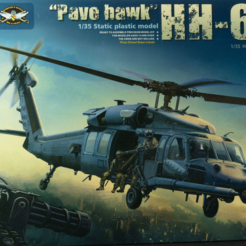 HH-60G Pave Hawk Model