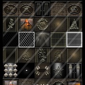 eight new packs textures for imvu today offer