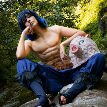 Inosuke Cosplay