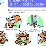 Diabetes Self Care Cheat Sheet Set | PDF download | 14 pages