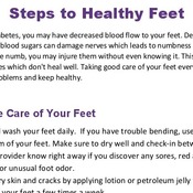 Diabetes Self Care Cheat Sheet Set | PDF download | 14 pages