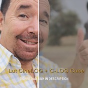 LutCineLOG + C-LOG Cube