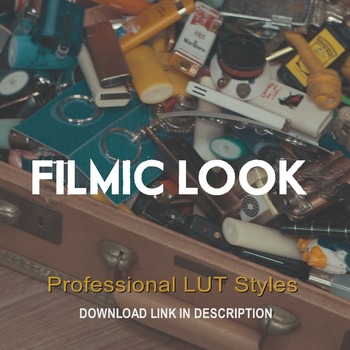 5 Professional LUT Styles