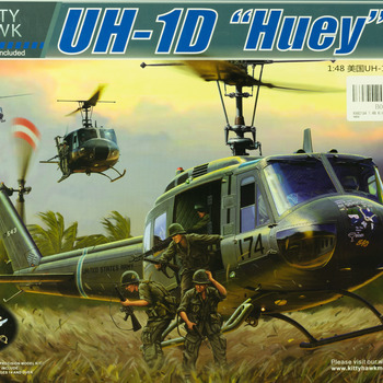 UH-1D Huey Model