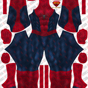 The Amazing Spider-Man 2 Cosplay Pattern V4 - Real Heroes Design. Dye ...