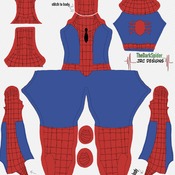 Nicholas Hammond 1977 Spider-Man pattern