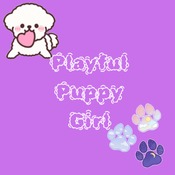 Playful Puppy Girl