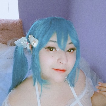 Selfis Miku  pijama