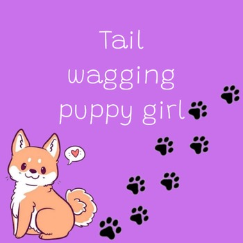 Tail Wagging Puppy Girl
