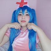 Selfis Miku Enfermera