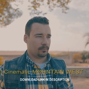 LUT CINEMATIC MOUNTAIN WEST 1 and 2