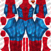 Spider-Man No Way Home Final Swing Suit Pattern V6 - Real Heroes Design ...