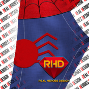 Spider-M Steve Ditko Realistic Cosplay Pattern