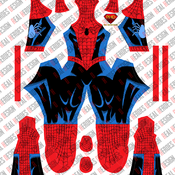 Spider-M AFantasy 15 Cosplay Pattern