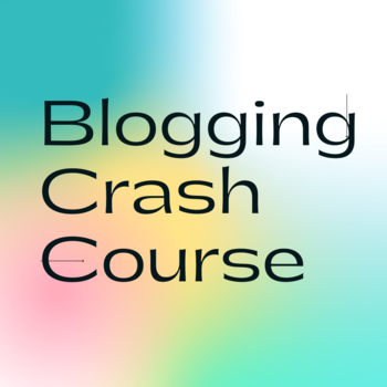 Blogging Crash Course | PDF | 6 pages