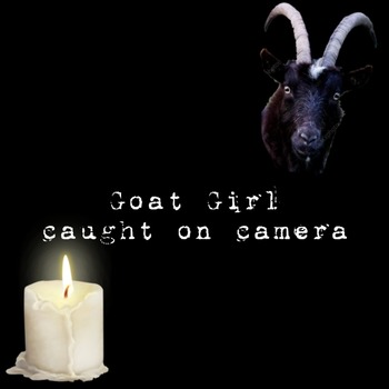 Goat girl caught on camera